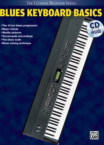 Ultimate Beginner Series: Blues Keyboard Basics, Steps One & Two