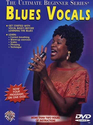 Ultimate Beginner Series: Blues Vocals