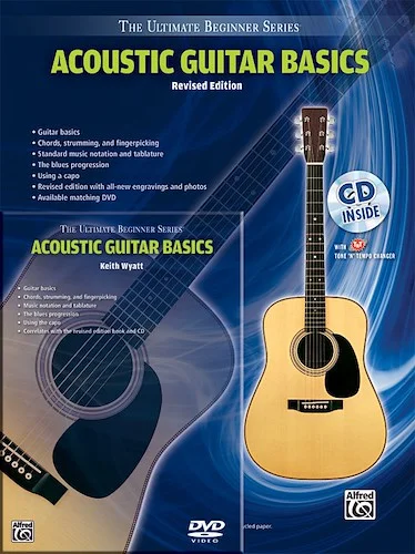 Ultimate Beginner Series Mega Pak: Acoustic Guitar Basics