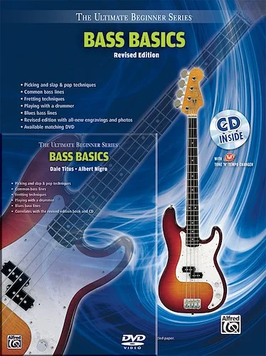 Ultimate Beginner Series Mega Pak: Bass Basics