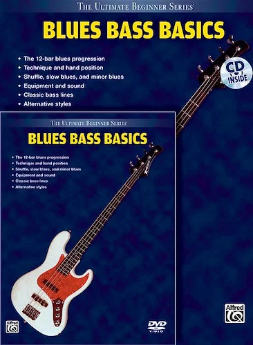Ultimate Beginner Series Mega Pak: Blues Bass Basics