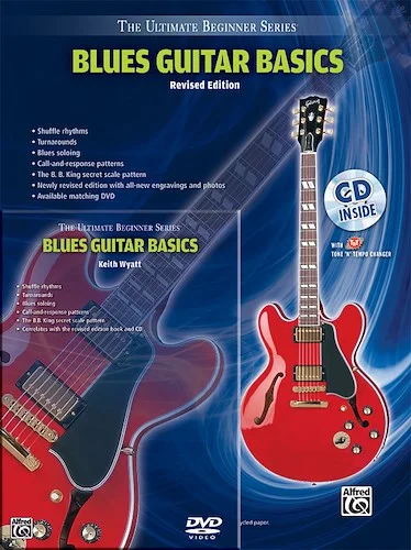 Ultimate Beginner Series Mega Pak: Blues Guitar Basics