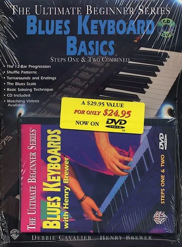 Ultimate Beginner Series Mega Pak: Blues Keyboard Basics