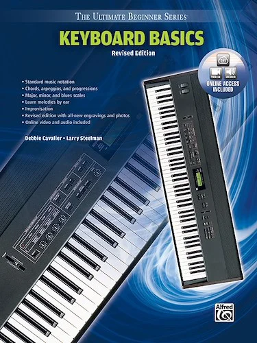 Ultimate Beginner Series Mega Pak: Keyboard Basics (Revised Edition)