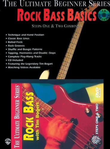 Ultimate Beginner Series Mega Pak: Rock Bass Basics