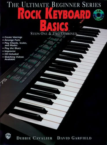 Ultimate Beginner Series: Rock Keyboard Basics