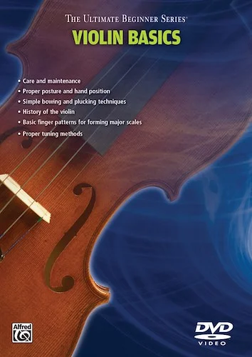 Ultimate Beginner Series: Violin Basics
