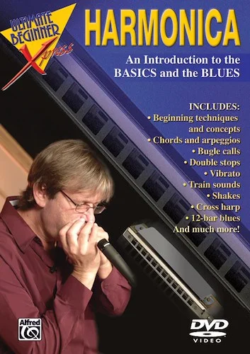 Ultimate Beginner Xpress: Harmonica: An Introduction to the Basics and the Blues