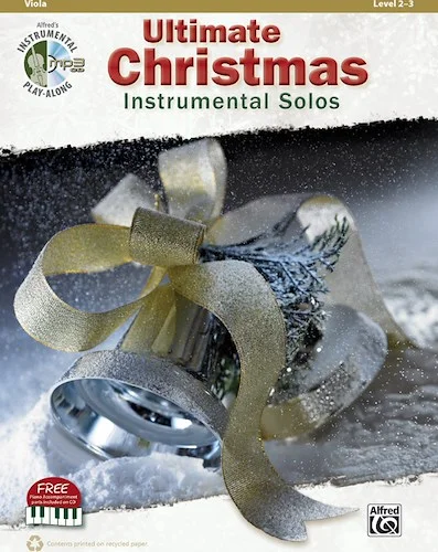 Ultimate Christmas Instrumental Solos for Strings