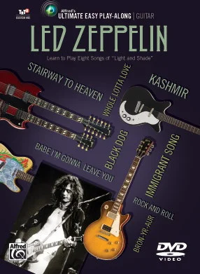 Ultimate Easy Guitar Play-Along: Led Zeppelin: Learn to Play Eight Songs of Light and Shade