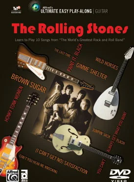 Ultimate Easy Guitar Play-Along: The Rolling Stones: Learn to Play 10 Songs from "The World's Greatest Rock and Roll Band"