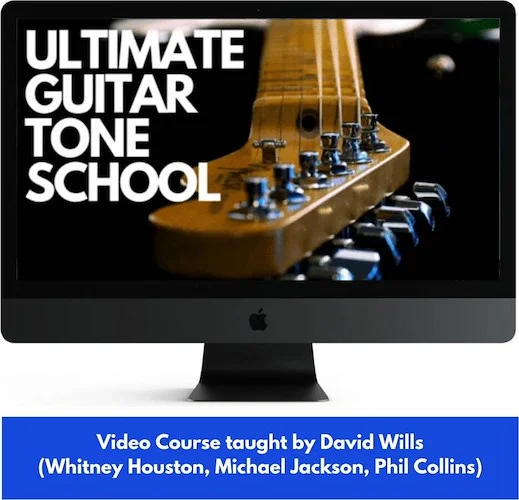 Ultimate Guitar Tone School Video Training Course (Download) <br>