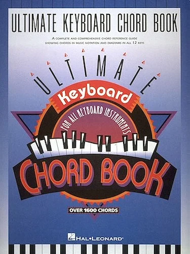 Ultimate Keyboard Chord Book