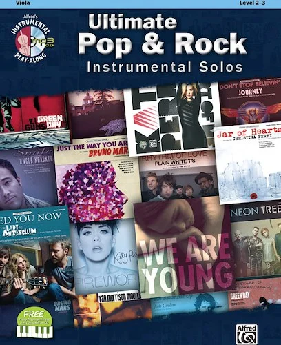 Ultimate Pop & Rock Instrumental Solos for Strings