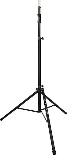 Ultimate Support TS-110B Air-Powered Series Lift-assist Aluminum Tripod Speaker Stand w/ Integrated Speaker Adapter - Xtra Tall Image