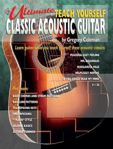 Ultimate Teach Yourself Classic Acoustic Guitar