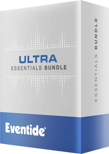 Ultra Essentials Bundle (Download)<br>Ultra Channel, Ultra Reverb, and UltraTap in one easy to install, cost-effective bundle