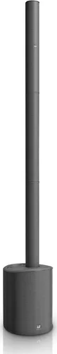 Ultra Portable Column PA - 800W Peak / 1 x 8" Sub / 4 x 3" Mid/Hi w/ 3 Ch. Bluetooth Mixer