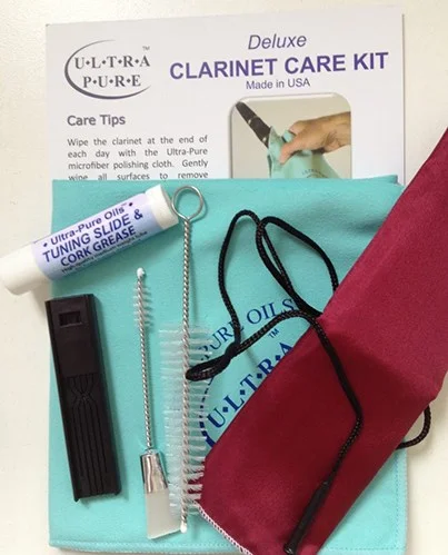 Ultra-Pure Deluxe Clarinet Care Kit