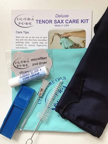 Ultra-Pure Deluxe Tenor Sax Care Kit