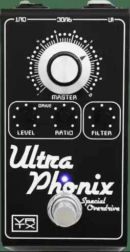 Ultraphonix MkII - Overdrive Guitar Effects Pedal