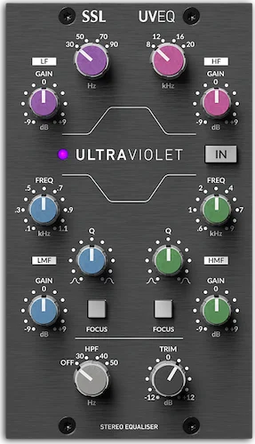 UltraViolet EQ - 4 Band Stereo Equalizer