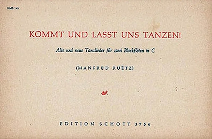 Und Lasst Uns Tanzen