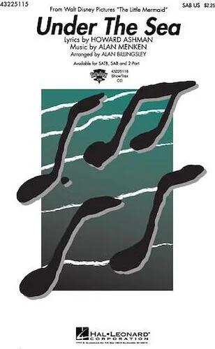 Under the Sea - from The Little Mermaid