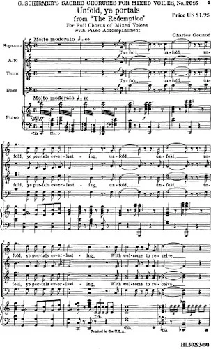 Unfold Ye Portals (from The Redemption)