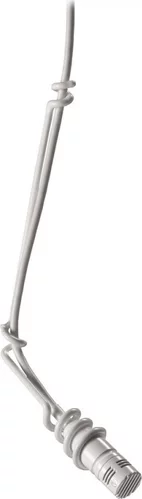 UniPoint Series Cardioid Hanging Mic (Phantom Powered Only, White)