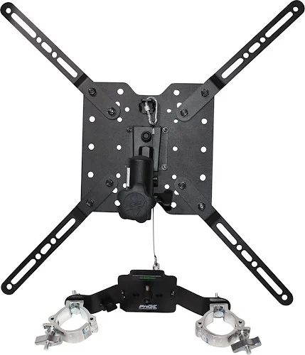 Universal 32" to 80" TV Bracket Vesa Mount for F34 F32 and 12" Bolt Truss Clamp or Speaker Stands