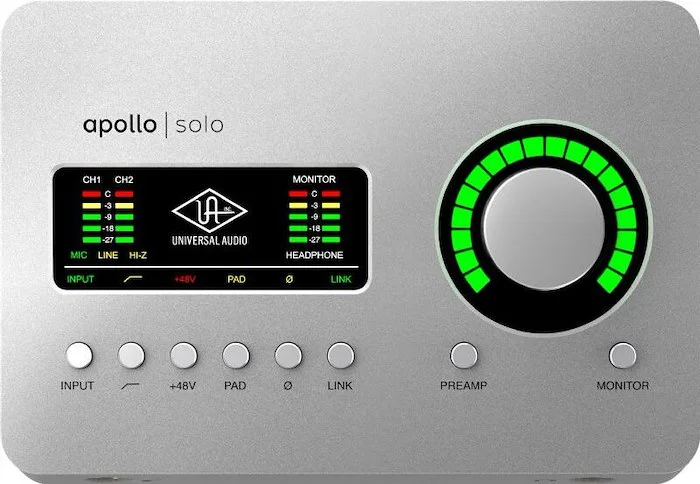 Universal Aduio APLSU-HE Apollo Solo Recording Interface. Heritage Edition (USB)