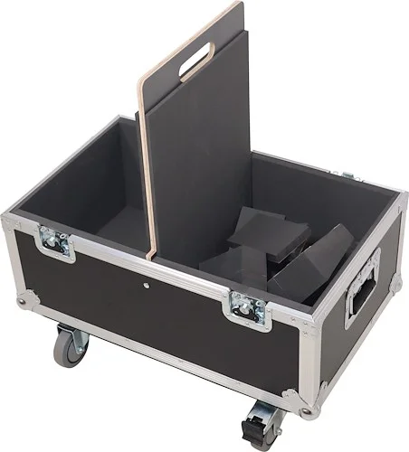Universal ATA Dual Speaker Flight Case for 2x RCF TTL4 and similar sizes 33"Hx15"Wx12.50"D
