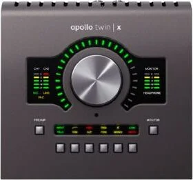 Universal Audio APLTWXQ-HE Apollo Twin X Quad Recording Interface. Heritage Edition (Thunderbolt 3)