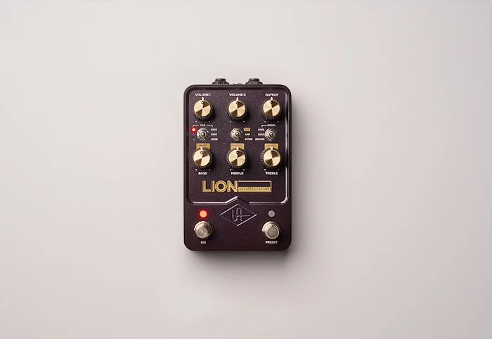 Universal Audio LION '68 Super Lead Amp Emulator