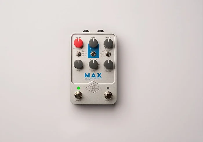 Universal Audio MAX Preamp and Dual Compressor