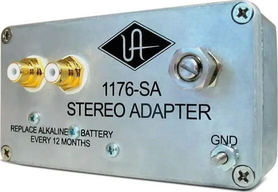 Universal Audio UA-1176-SA Stereo Adapter for 1176 Limiting Amplifier