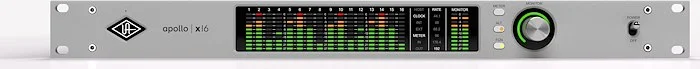 Universal Audio UA-APX16G2-ULT Apollo x16 Rackmount Recording Interface. Ultimate Edition (Gen 2)