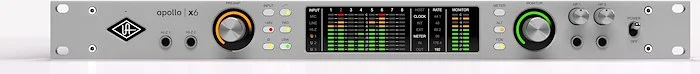 Universal Audio UA-APX6G2-STU Apollo x6 Rackmount Recording Interface. Studio + (Gen 2)
