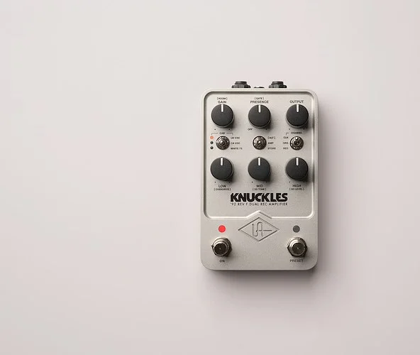 Universal Audio UA-KNUCKLES Knuckles '92 Dual Rec Amplifier Emulator Pedal