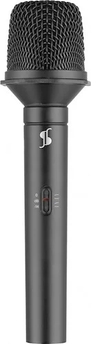 Universal cardioid electret condenser microphone