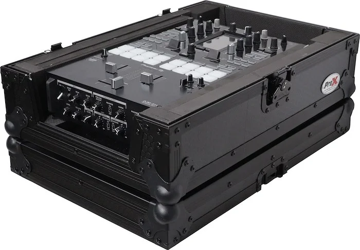 Universal Flight Case for DJ Mixers  Fits Pioneer DJM S11 / Rane 70 / 72 MK2
