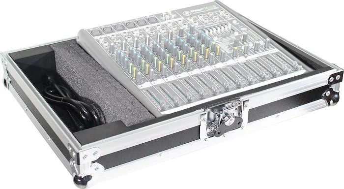 Universal Mixer Road Case W-Pluck-N-Pak™Foam For up to 14" x 17" Mixers