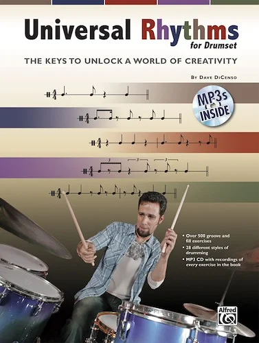 Universal Rhythms for Drumset: The Keys to Unlock a World of Creativity