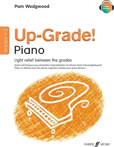 Up-Grade! Piano, Grades 1-2: Light Relief Between Grades