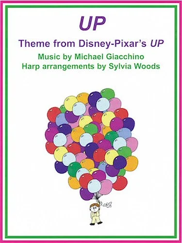 Up (Theme from Disney-Pixar Motion Picture) - Arranged for Harp