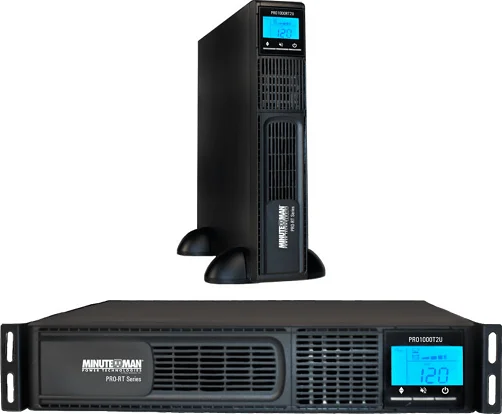 UPS AVR LCD 700W Rack/Tower/Wall Entry-level