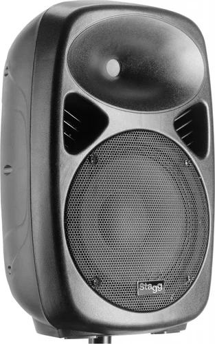 Stagg 10” 2-way Active Speaker, Analog, Class A/B, Bluetooth® Wireless Technology, 120 watts Peak Power