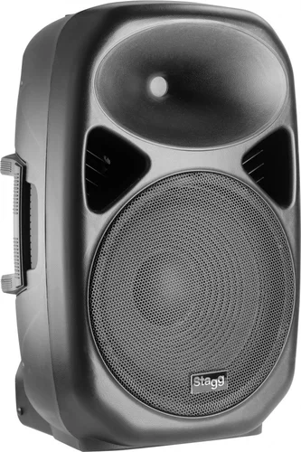 Stagg 12” 2-way Active Speaker, Analog, Class A/B, Bluetooth Wireless Technology, 200 watts Peak Power