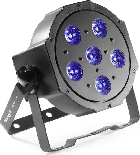 USA 6X12W(RGBWA)LED LIGHTTHEM